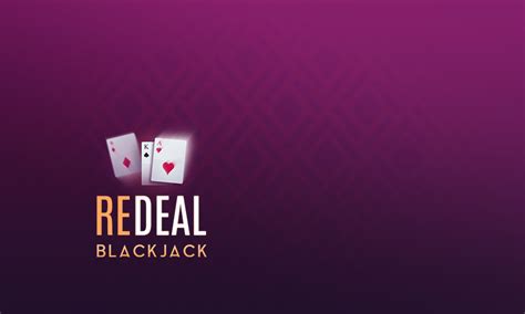 Redeal Blackjack 1xbet
